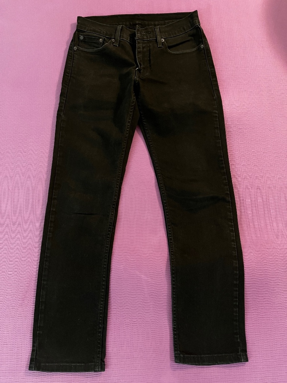 Levis 511 Black Jeans